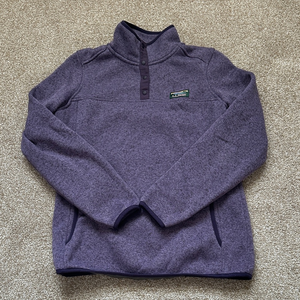 L.L. Bean Fleece Sweater